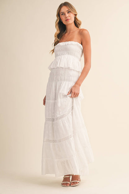 Spring Tiered Maxi Dress