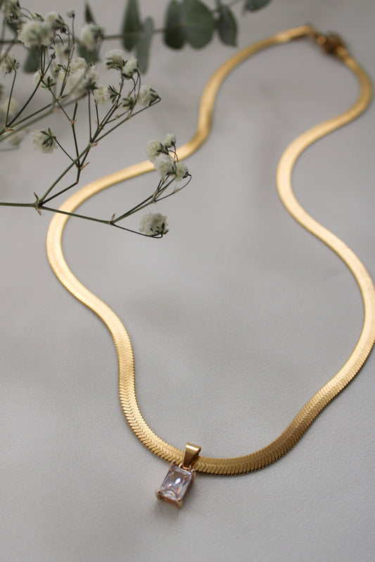 Taylor Necklace | Waterproof Jewelry