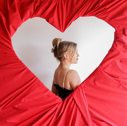 Love Is In The Hair Claw | KAXI