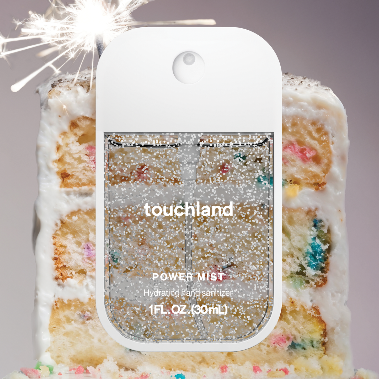 Confetti Cake Hydrating Hand Sanitizer | Touchland
