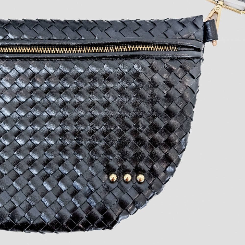 Westlyn Woven Bum Bag | PRETTY SIMPLE