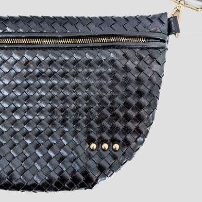 Westlyn Woven Bum Bag | PRETTY SIMPLE