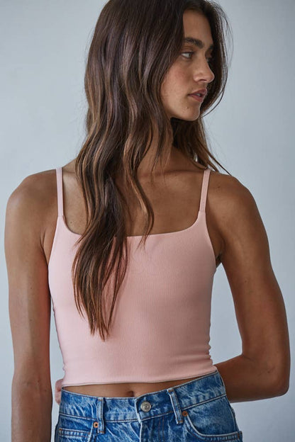 Kaylor Knit Striped Reversible Top