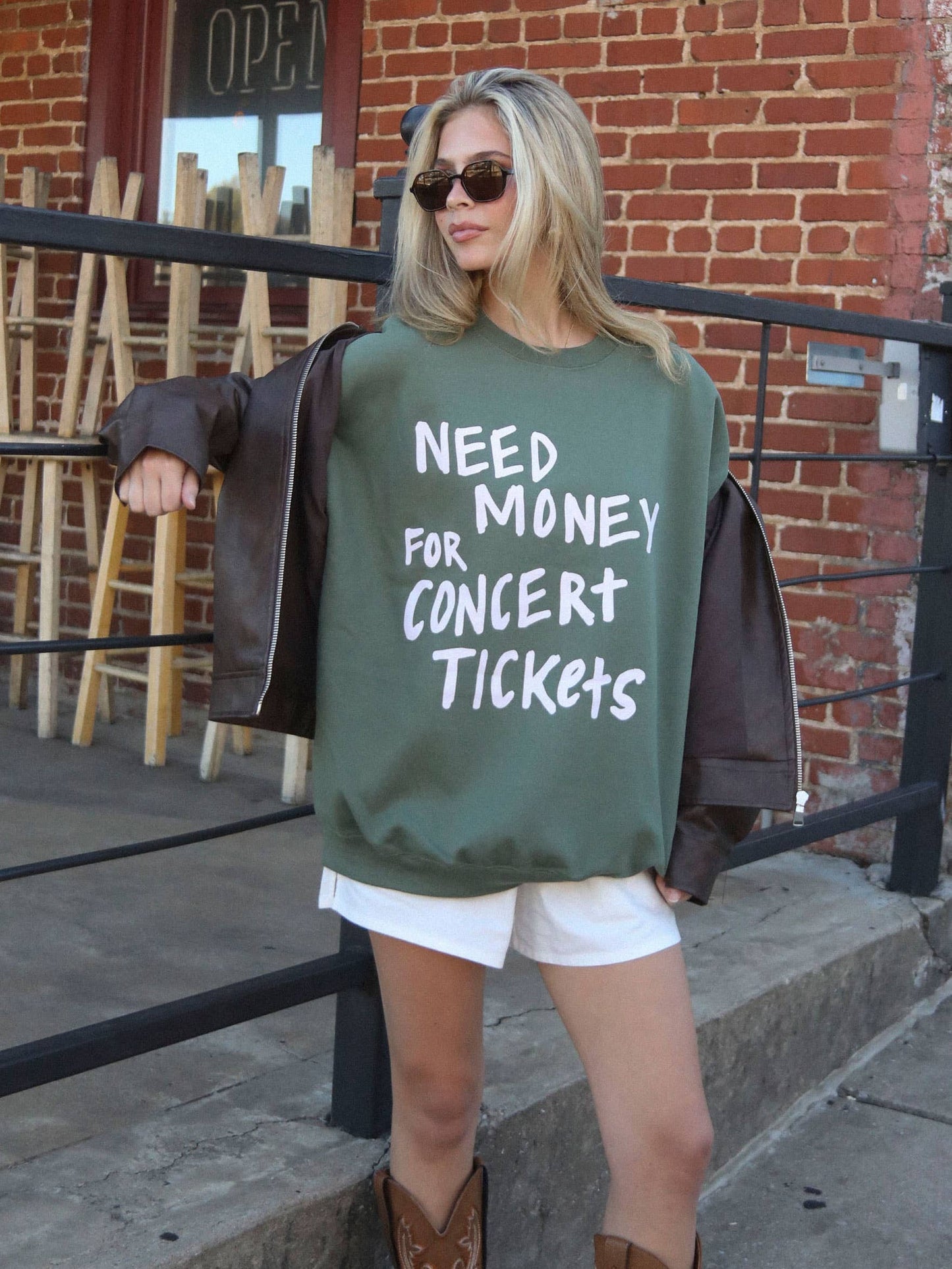 Need Money for Concert Tickets Sweatshirt