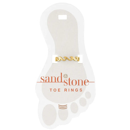 It Girl Toe Rings | Waterproof Jewelry