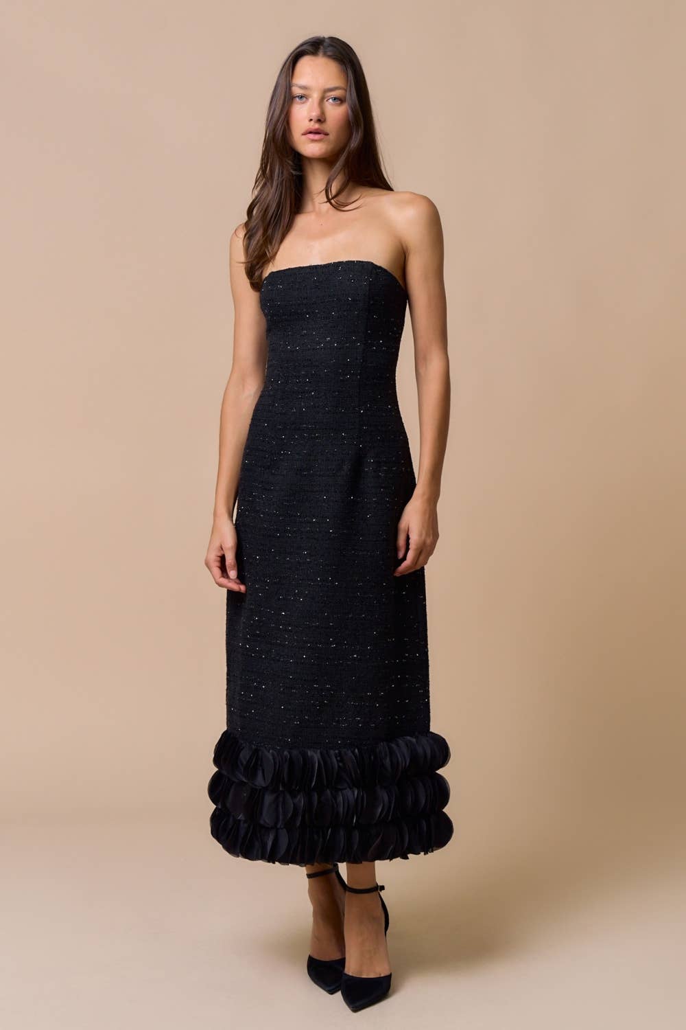 Serena Tweed Dress
