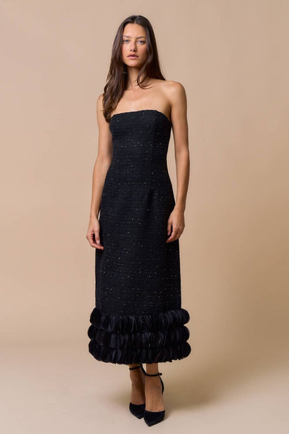 Serena Tweed Dress