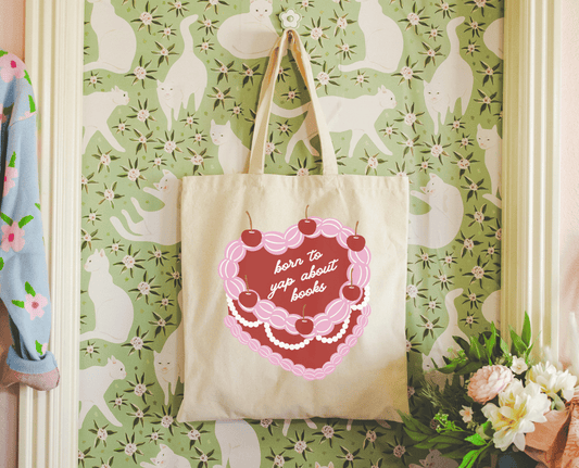 Born to Yap Tote Bag
