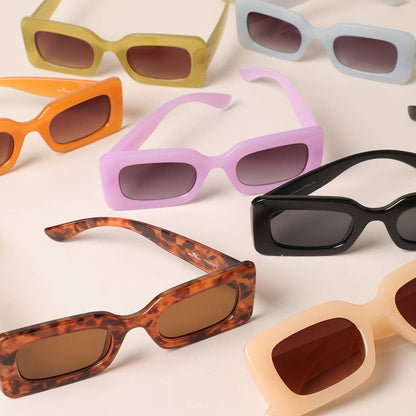 Fran Rectangle Sunglasses