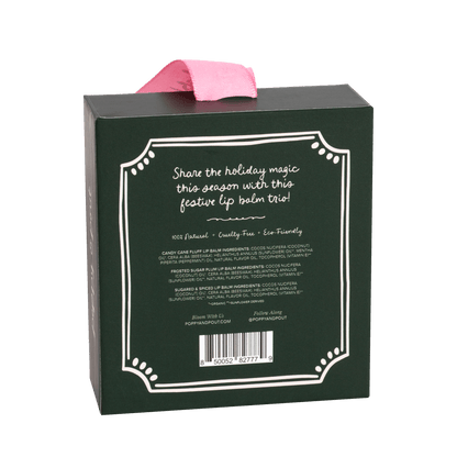 Limited Edition Holiday Trio | Poppy & Pout