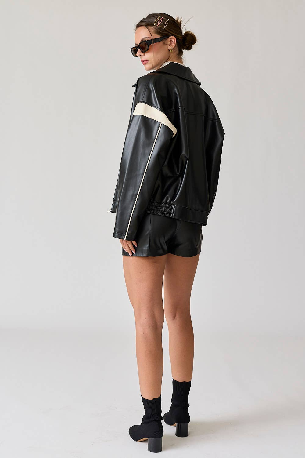 Camila Racer Jacket