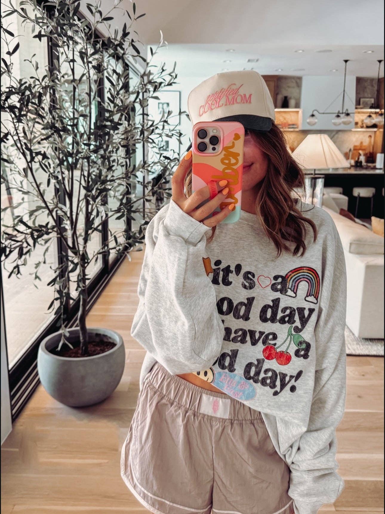 Good Day Crewneck | ETTA & EAST