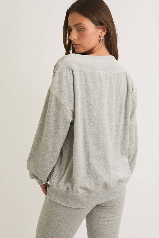 Selena Cozy Crew and Pants Set