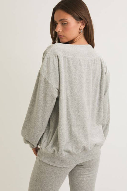 Selena Cozy Crew and Pants Set