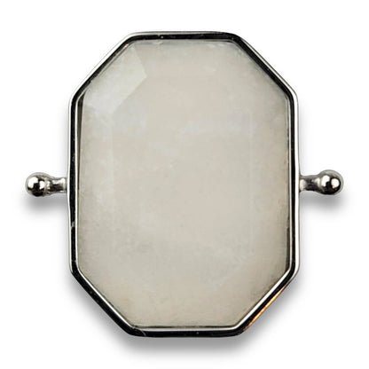 Conquering | Moonstone Octangle Crystal