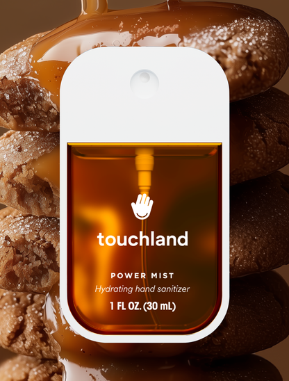 Cinnamon Gingerbread Hydrating Hand Sanitizer | Touchland