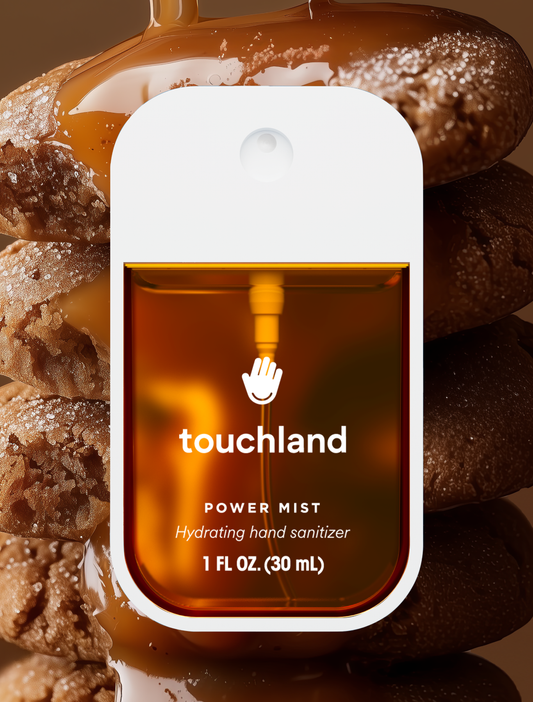 Cinnamon Gingerbread Hydrating Hand Sanitizer | Touchland