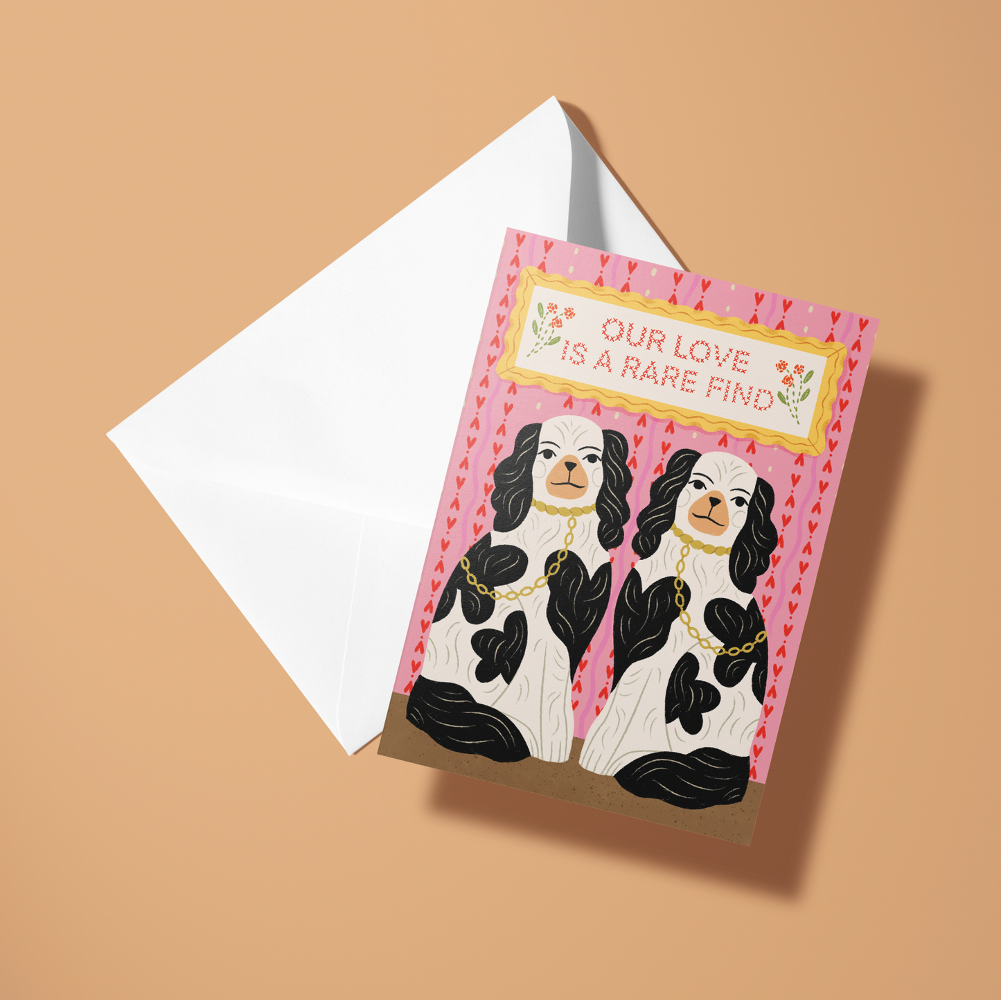 Our Love Is A Rare Find Card