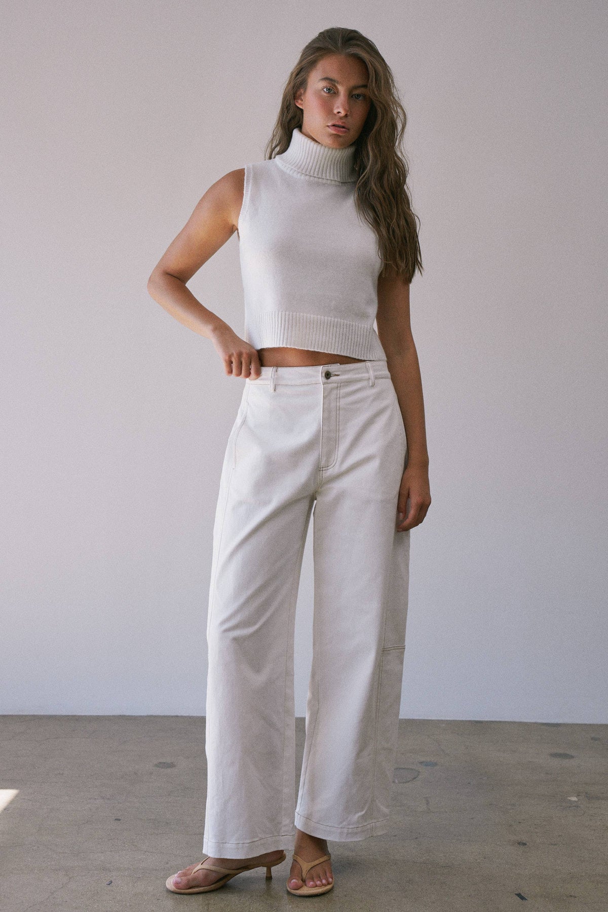 Blaire Turtleneck Tank