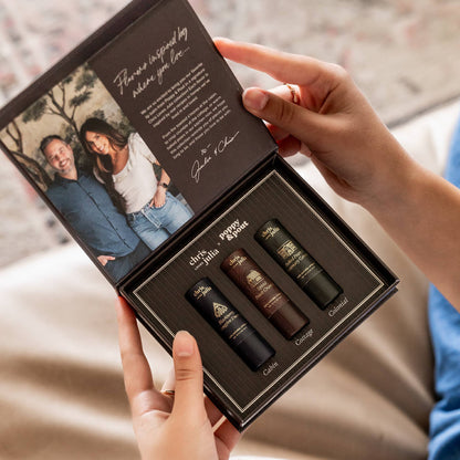 Chris Loves Julia Lip Balm Trio | Poppy & Pout