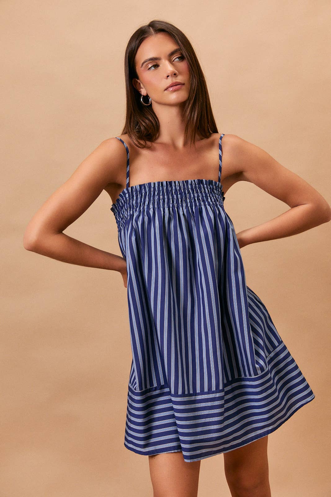 Vacay Stripe Mini Dress