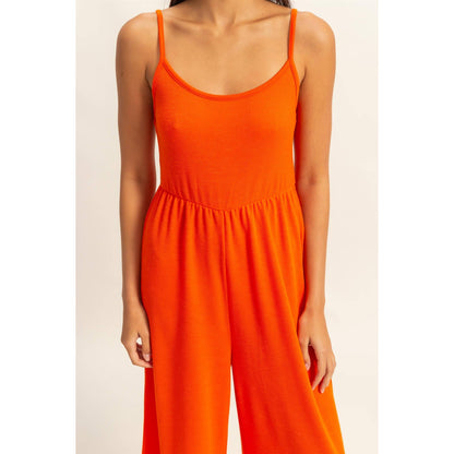 Callie Wide Leg Jumpsuit