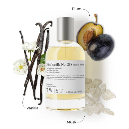 Miss Vanilla No. 288 | TWIST PERFUME