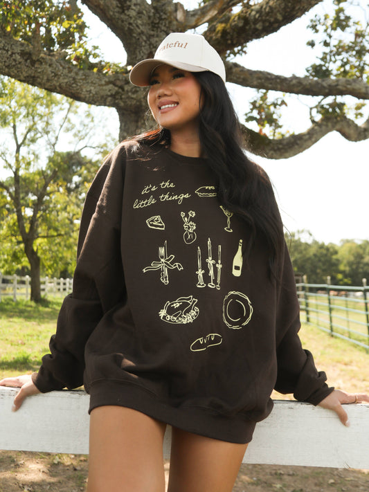 The Little Things Crewneck