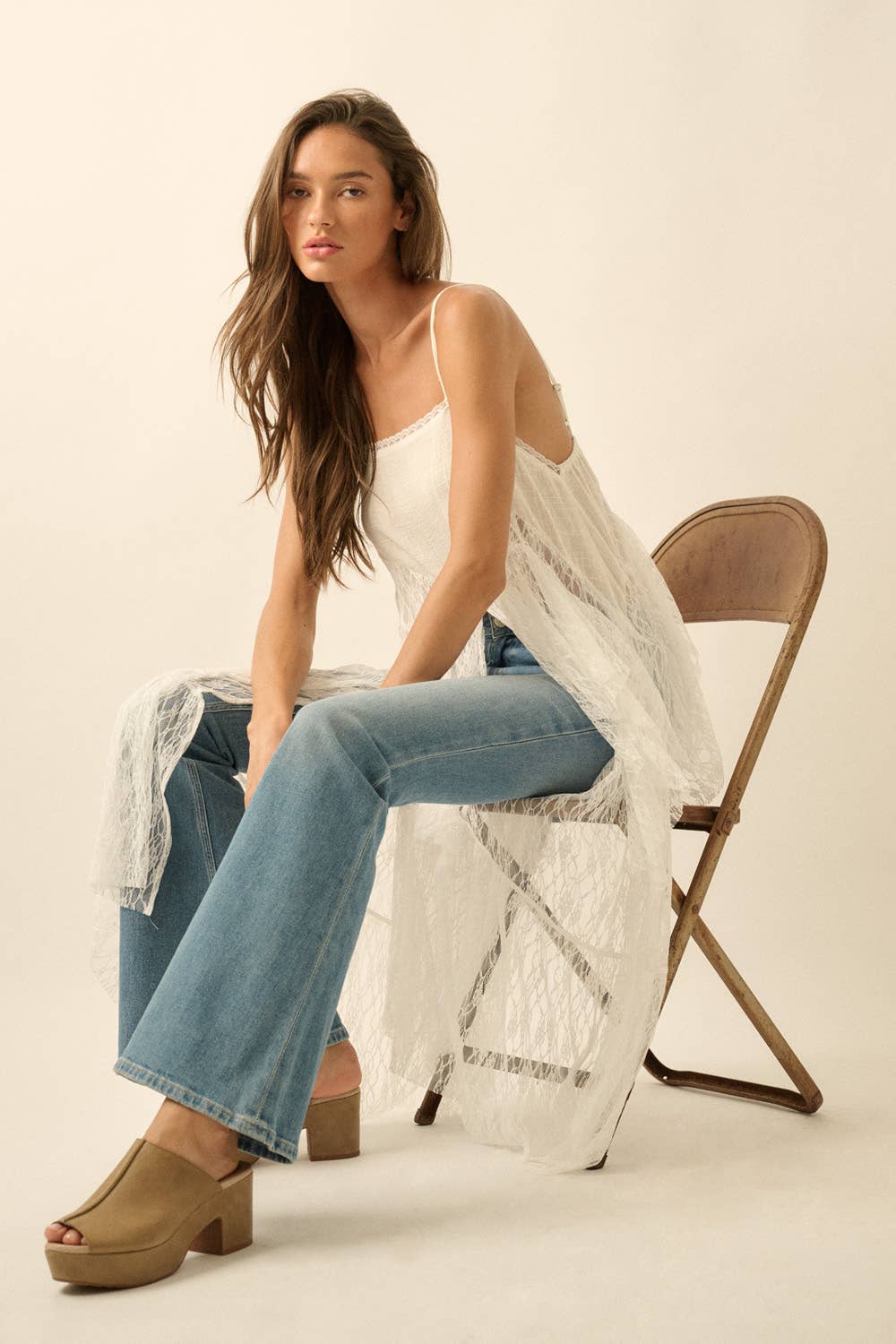 Fiona Maxi Cami Top