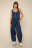 Jeannie Denim Lantern Pant 