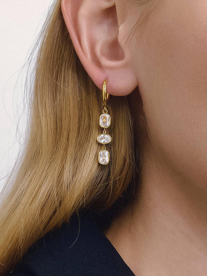 Brianna Drop Earrings | Waterproof Jewelry
