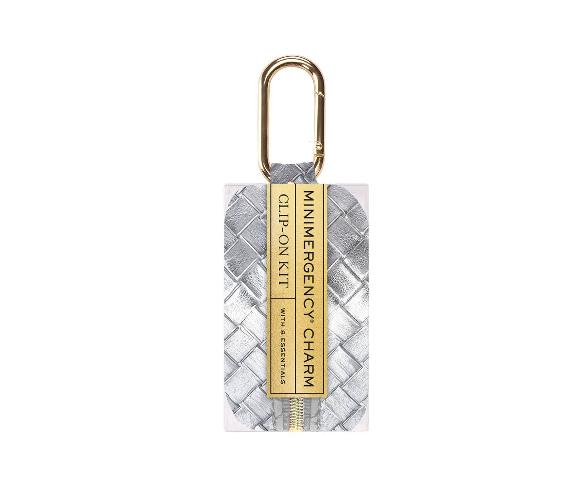 Woven Metallic Minimergency Charm