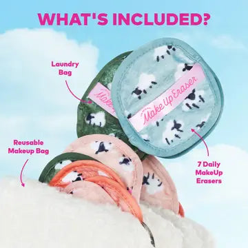 Counting Sheep 7 Day Set | Makeup Eraser