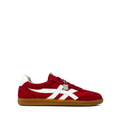 Sasha Red Suede Sneaker