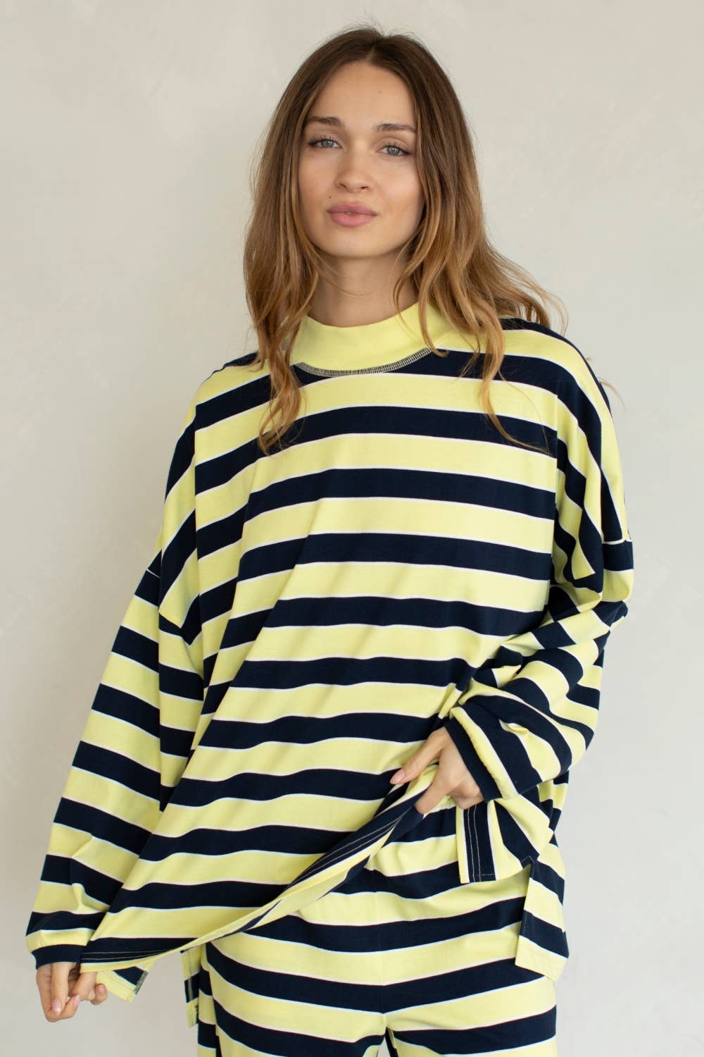 Sheila Long Sleeve Mock Neck