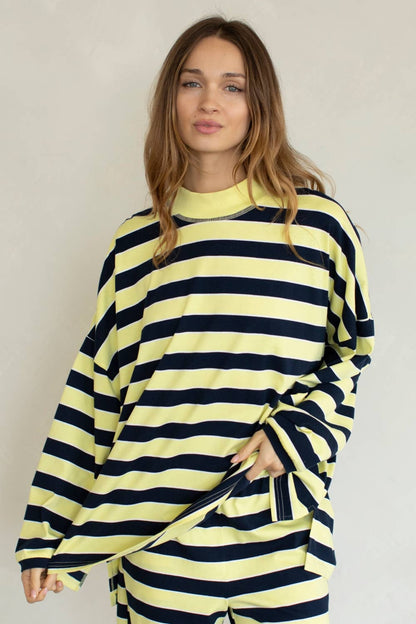 Sheila Long Sleeve Mock Neck