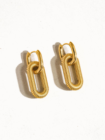 Kate Chain Hoop | Waterproof Jewelry