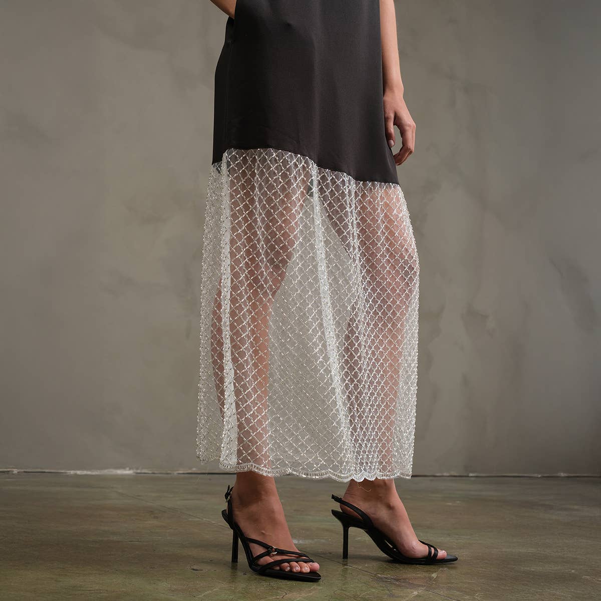 Blair Beaded Cocktail Dress