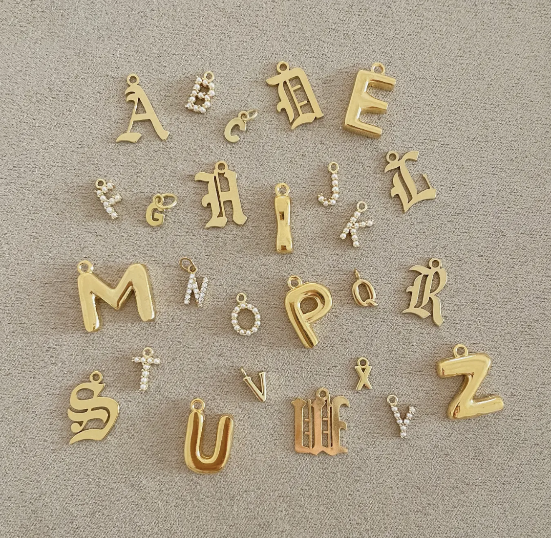 Charm Bar Charms