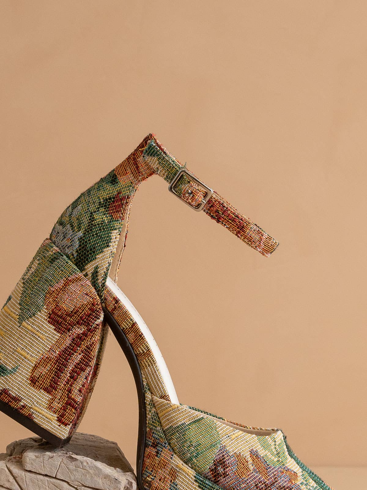 The Oslo | Tapestry Mary Janes