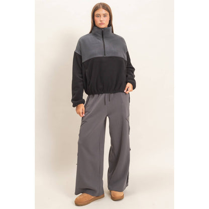 Lilly French Terry Star Patch Sweatpants