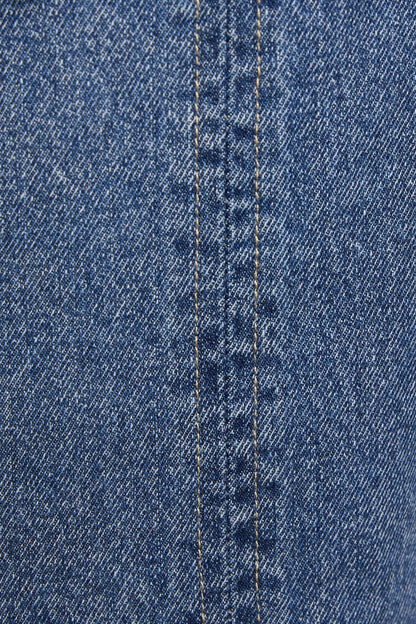 Caroline Denim Mini Dress