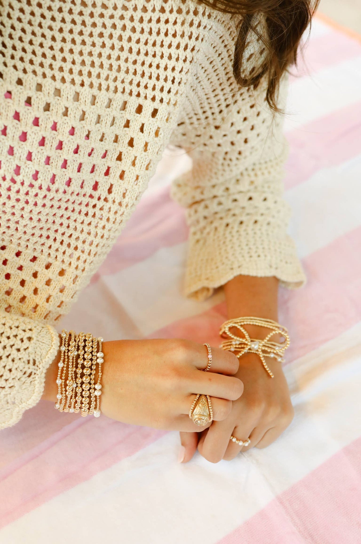 June Pearl Bracelet | BEADED BLONDES