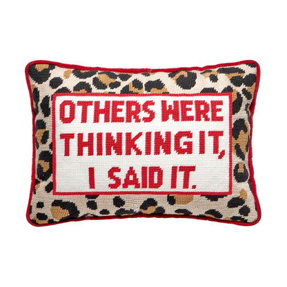 Others Were Thinking It Pillow