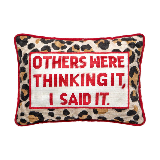 Others Were Thinking It Pillow