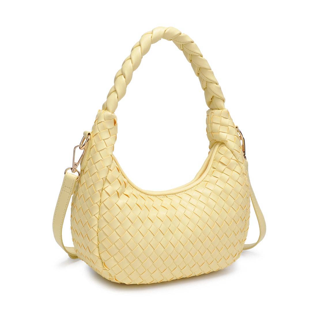 Laken Woven Shoulder Bag Crossbody