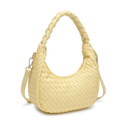 Laken Woven Shoulder Bag Crossbody