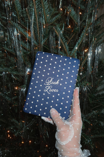 Polka Dot Book Lover | Kindle Case