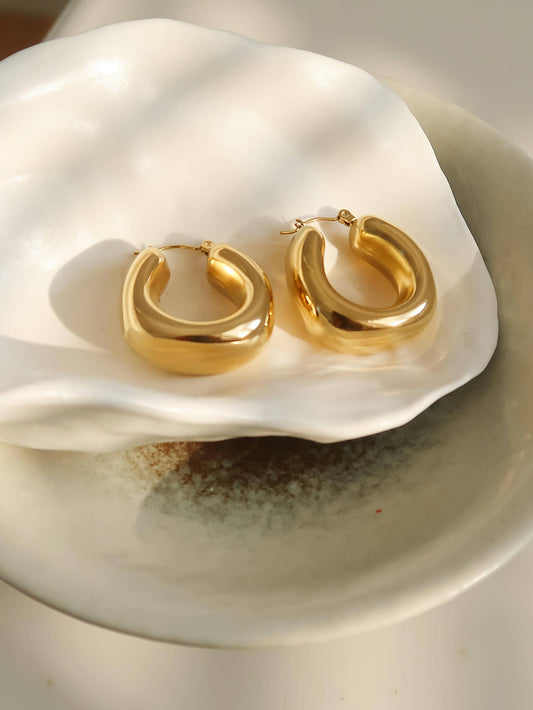Hunter Hoops | Waterproof Jewelry