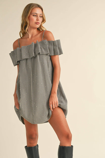 Emilee Off Shoulder Dress